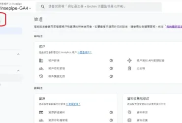 如何用google analyits，分析自己的網站來源流量