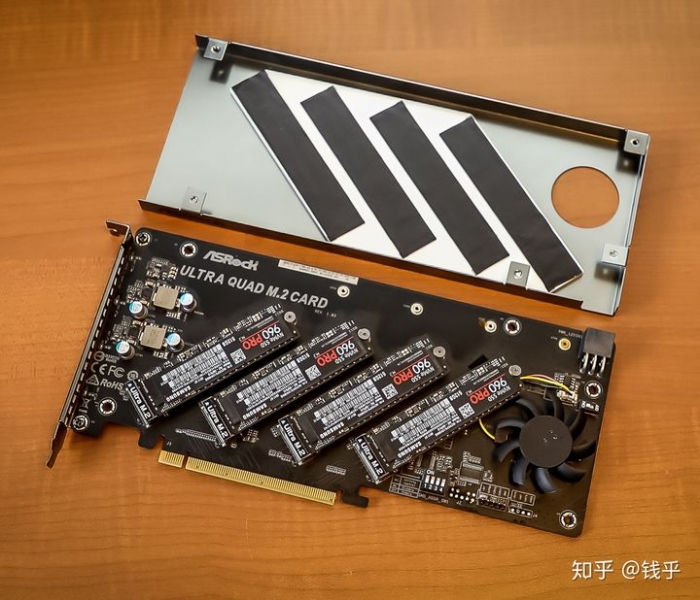 PCIe Bifurcation   M.2 array ssd