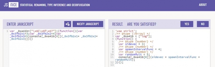 Javascript 壓縮 混淆 加密 解密工具